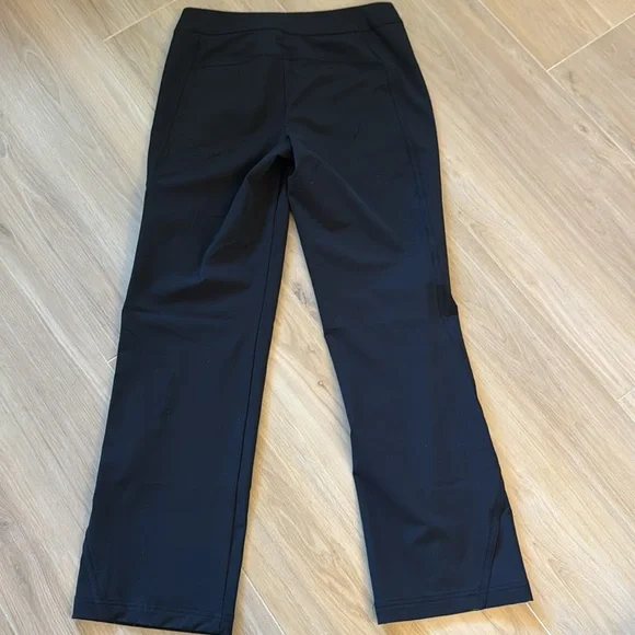 TITLE NINE GENIE STRETCH HIKING CARGO TRAVEL STRAIGHT LEG PANTS BLACK 6 - Picture 3 of 12